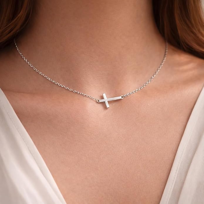 alhiara collar de cruz